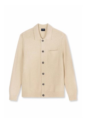 OLYMP, OLYMP CASUAL STRICK, STRICKJACKE - Strickjacke - hellbeige