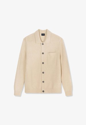 OLYMP, OLYMP CASUAL STRICK, STRICKJACKE - Strickjacke - hellbeige