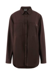 Niet geselecteerd, dunkelbraun