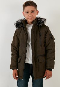 LELA REGULAR  - Winter coat - khaki