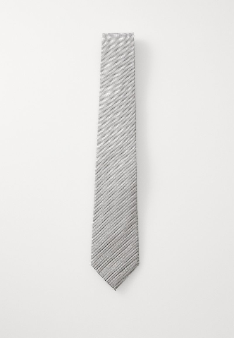 BOSS Kaklaraištis - light/pastel grey