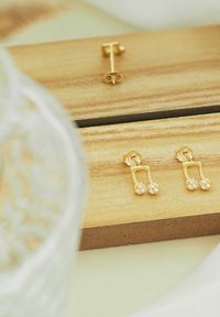 Sofia Milani EIGHT NOTE MUSIC - Orecchini - gold coloured