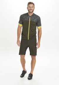 Endurance JAMAL M 2 IN 1 RADSPORT BIKE FAHRRAD - Friluftsshorts -  rosin