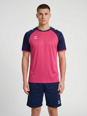 Hummel INDOOR -  MATCH LEAGUE  - Voetbalshirt - raspberry sorbet marine
