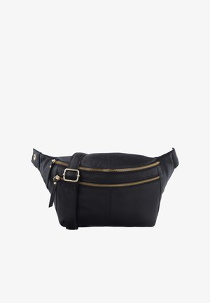 Gusti Leder, FREYA UNISEX, czarny melanż