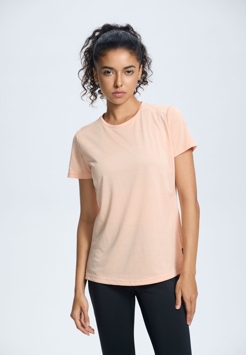 Rukka YLAKARTTI - Camiseta deportiva - puder