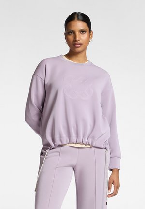 IN SCUBA CON LOGO MONOGRAM - Sweater - viola