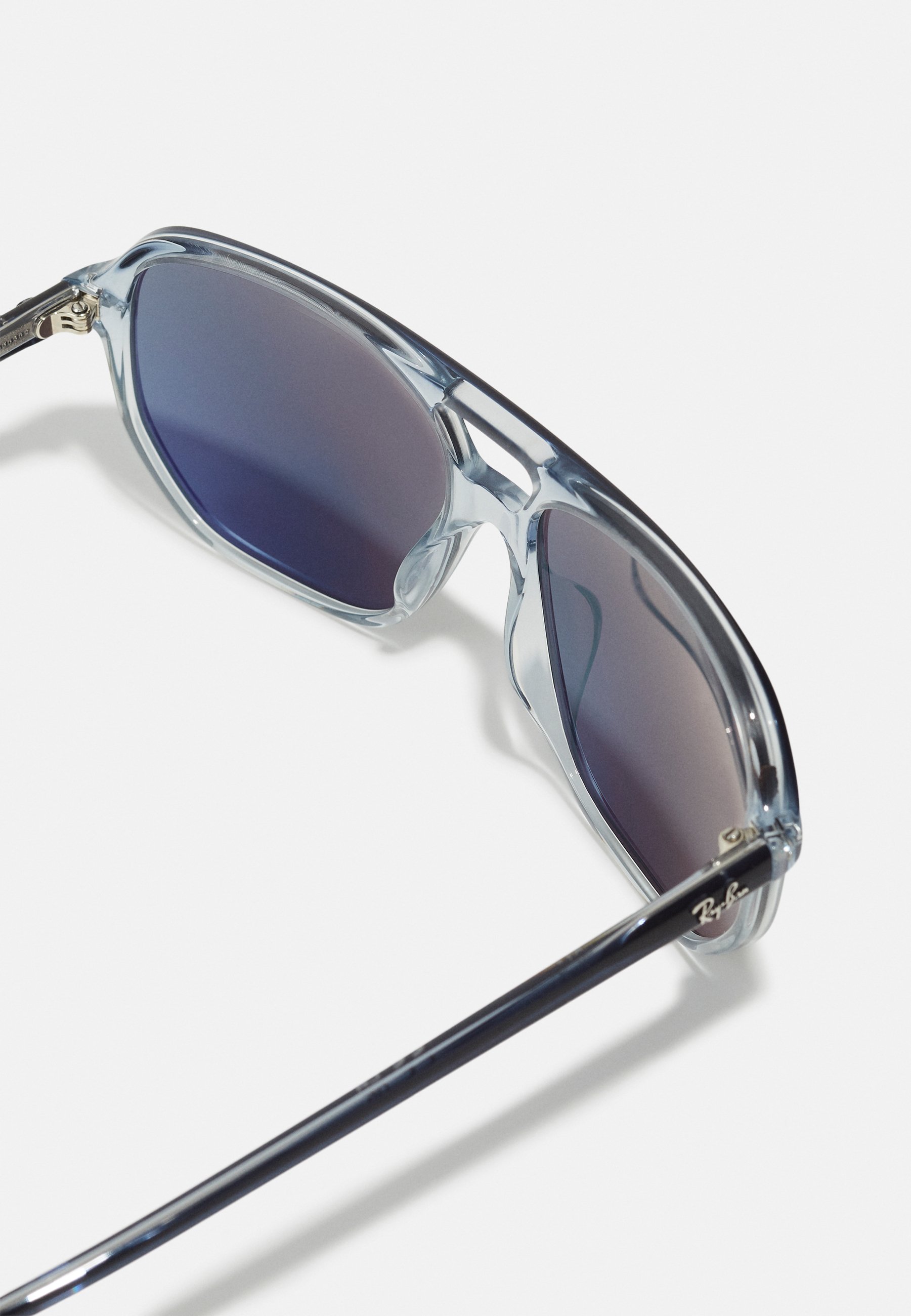 Ray-Ban BILL ONE UNISEX - Zonnebril - blue on transparent/blauw