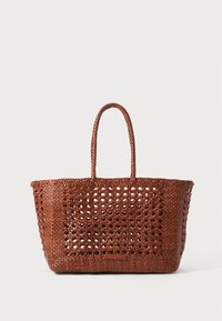 KLARA - Shopping Bag - saddle
