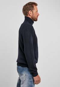 Brandit TROYER - Pulover - blue