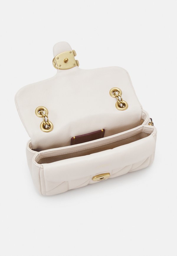 SHOULDER BAG WITH CHAIN - Cross body bag - chalk4