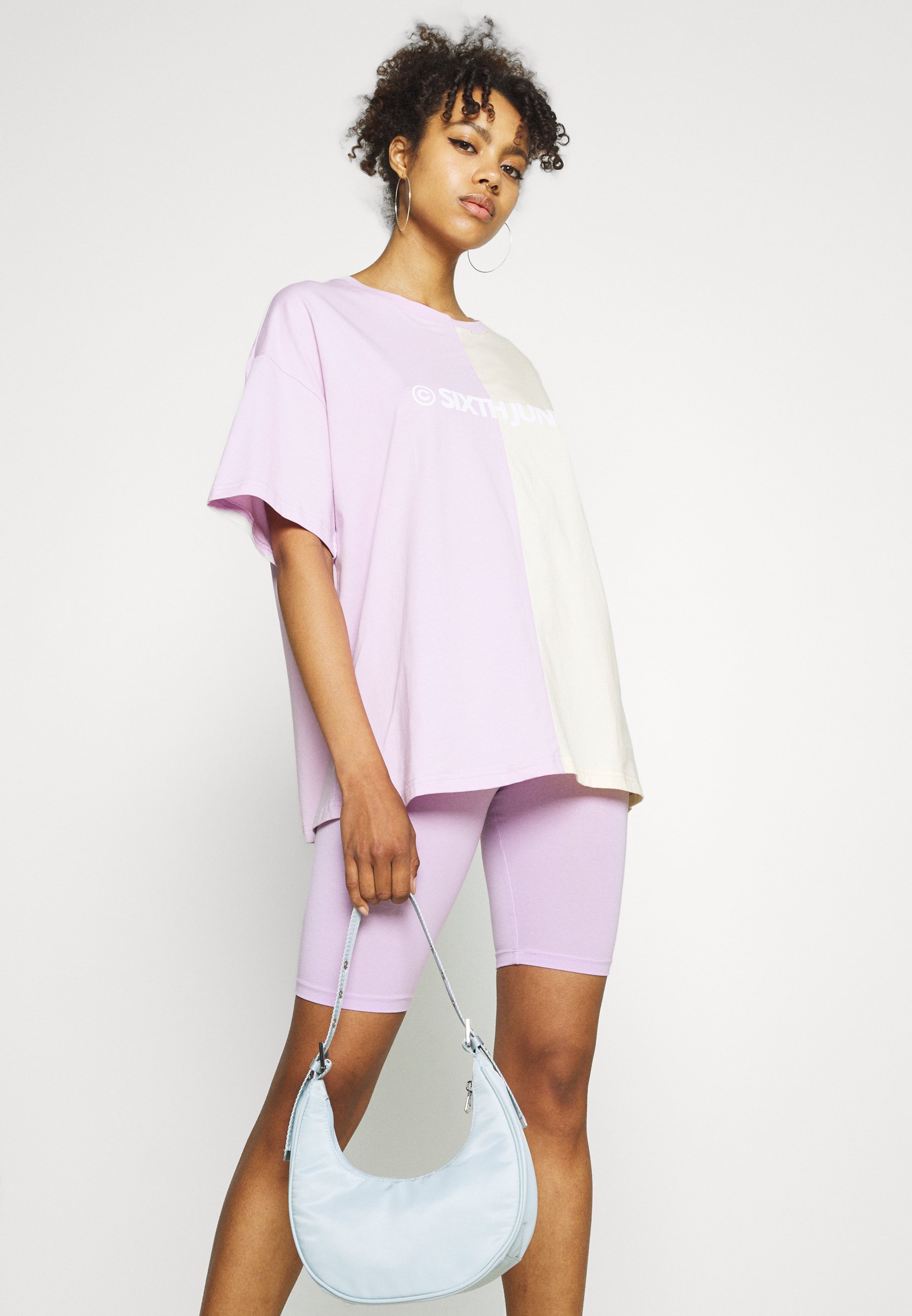 Women COLORBLOCK TEE - Print T-shirt Women COLORBLOCK TEE - Print T-shirt