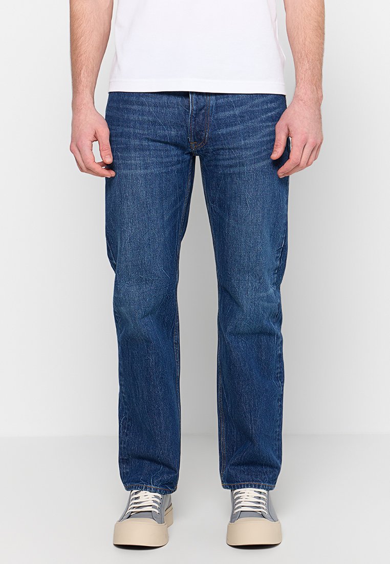 WOOD WOOD Straight leg jeans blauw