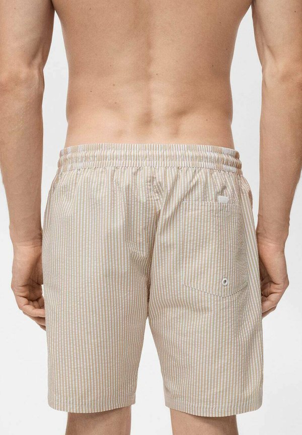 SEERSUCKER - Swimming shorts - sand3