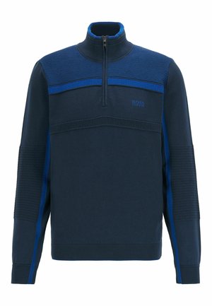 Strickpullover - dark blue