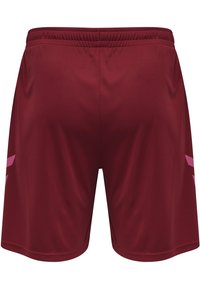 Hummel DUO SET - Shorts - raspberry sorbet/biking red