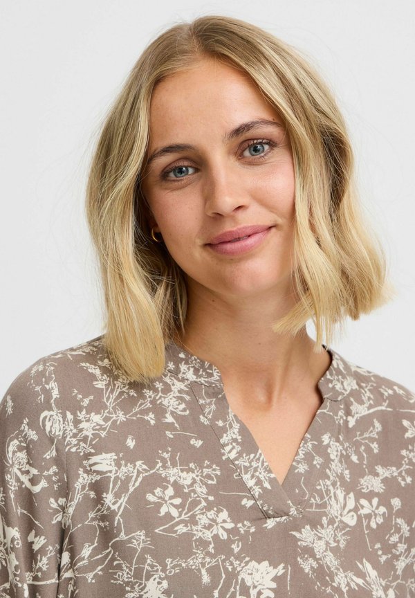 FRFLOWY - Blouse - walnut aop ao f4
