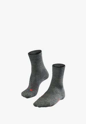 FALKE, TK2 SENSITIVE TREKKING MEDIUM CUSHIONING - Calze sportive - asphalt mel