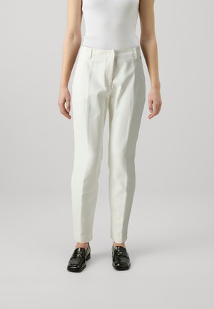 PANT CIGARETTE - Bukse - star white