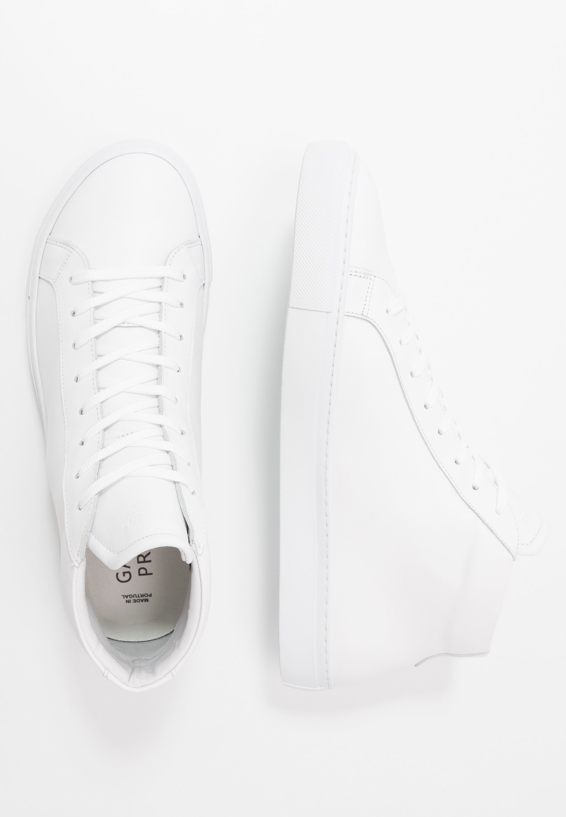 GARMENT PROJECT TYPE MID SOLE Høye joggesko white GARMENT PROJECT TYPE MID SLIM SOLE Høye joggesko black