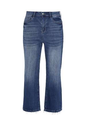 Jeans a zampa - sail blue