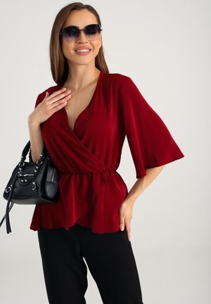 Blouse - red