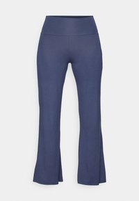 JAIPUR FLARE PANTS - Teplákové kalhoty - navy
