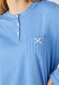 Damart SET - Pigiama - bleu