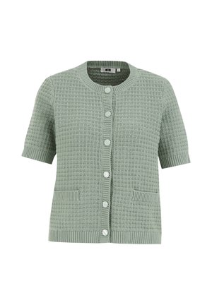 WE Fashion Cardigan - light green
