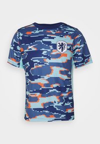 Nike Performance NETHERLAND KNVB ACADEMY PREMATCH - Pelipaita - blue void/copa/white