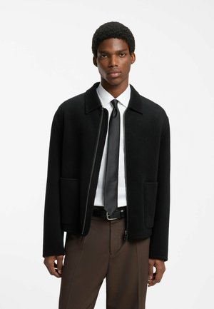 HUGO, HUGO BERYS2641 - Let jakke / Sommerjakker - black one