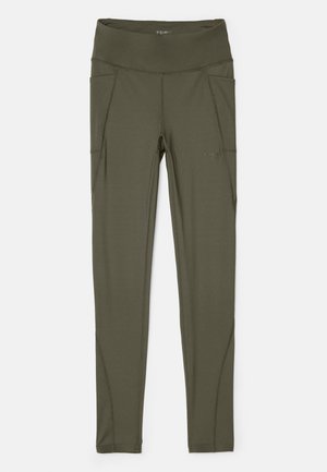 PERFORMANCE - Leggings - Trousers - ivy green