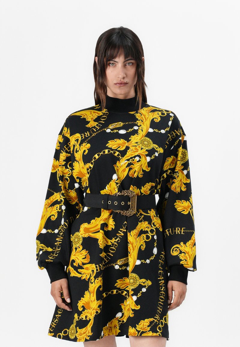 Versace Jeans Couture Jurk zwart