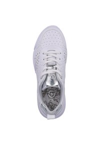 bugatti Trainers - white/silver
