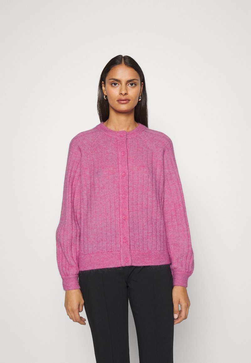 Selected Femme SLFMOLA CARDIGAN Cardigan phlox pink/pink Zalando