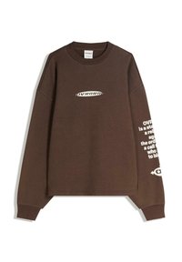 Športni pulover - brown