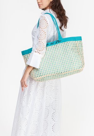 Miriade, SHOPPING   - Shopping bag - azzurro