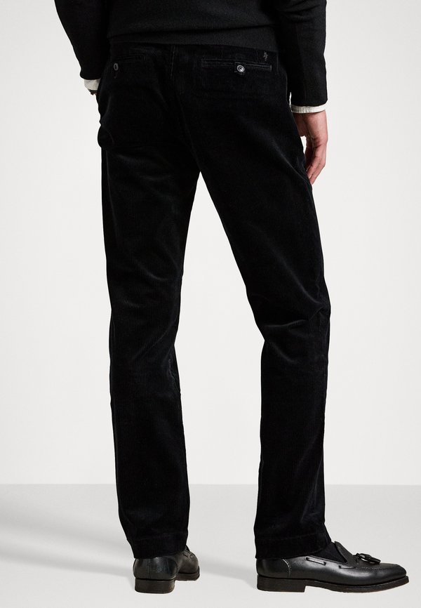 STRETCH STRAIGHT FIT CORDUROY TROUSER - Trousers4