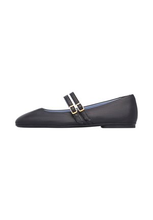 Ballerine con cinturino - schwarz-