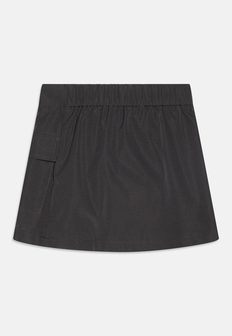 ONLY GIRLS KOGLUNA UTILITY SKIRT Mini skirt magnet/dark grey