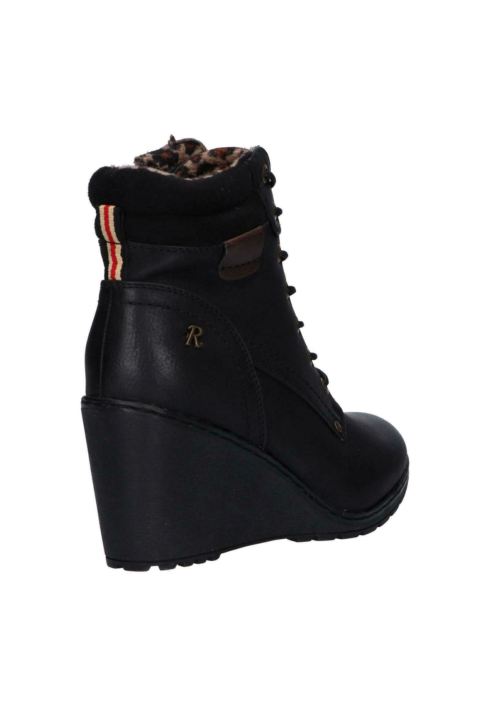 Refresh Botines con cordones - black/negro - Zalando.es
