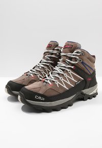 CMP RIGEL MID TREKKING - Outdoorschoenen - tortora/ice