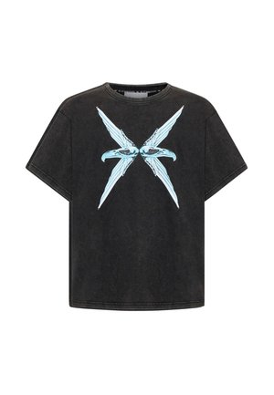 STAMPA - T-shirt con stampa - grigio
