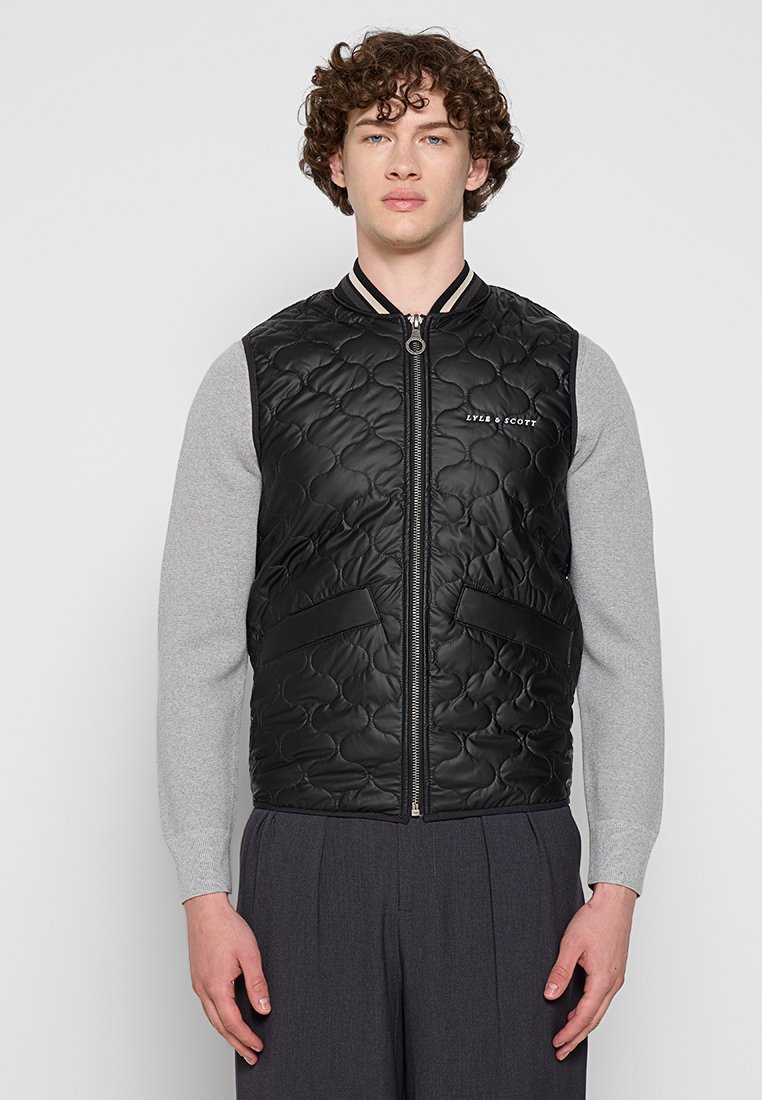Lyle & Scott Bodywarmer zwart Lyle & Scott Bodywarmer zwart