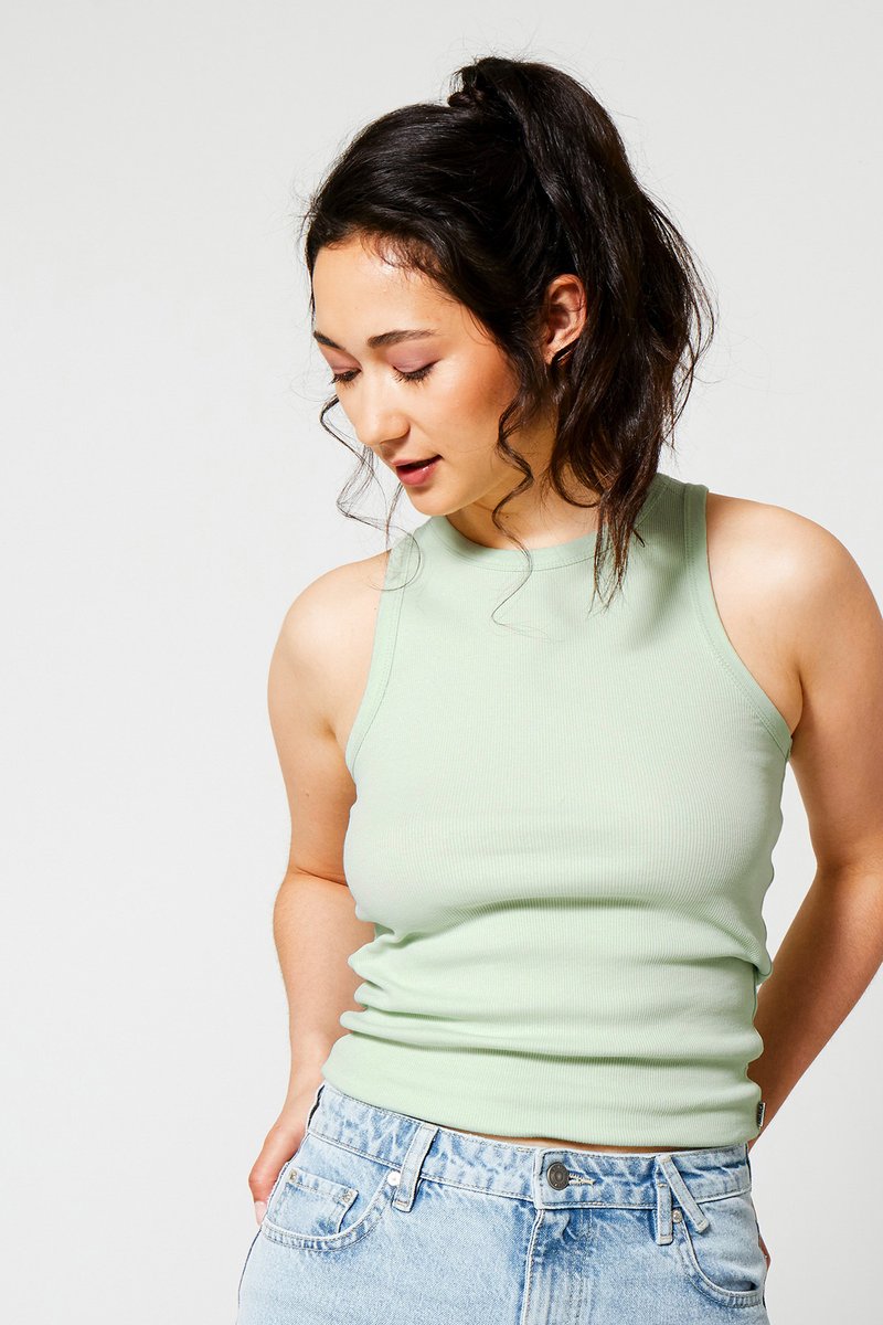 Damen T-Shirts | America Today GIA Top soft green/hellgrün - RU81559 Damen T-Shirts | America Today GIA Top soft green/hellgrün - RU81559