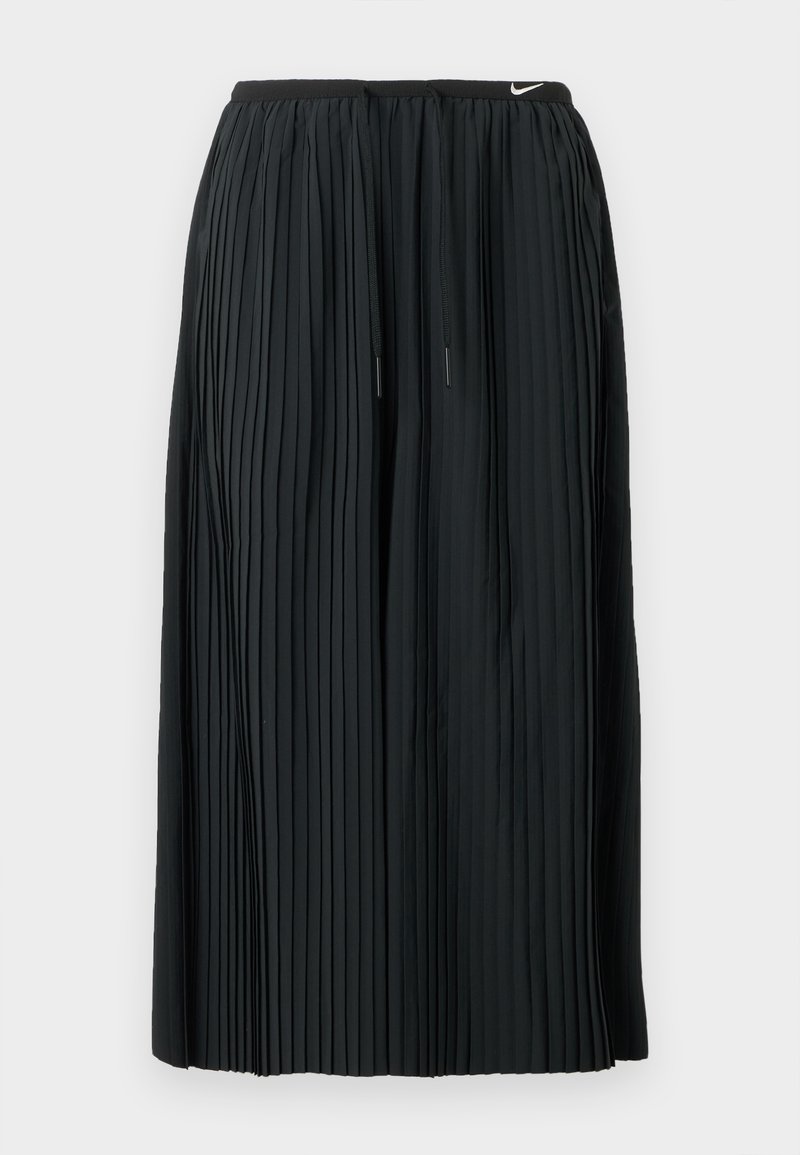 Nike Sportswear PLEATED CULOTTE - Trousers - black - Zalando