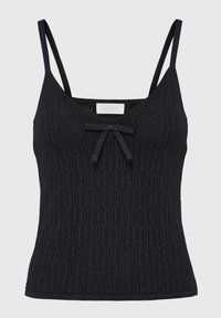 MAREN TOP - Débardeur - black