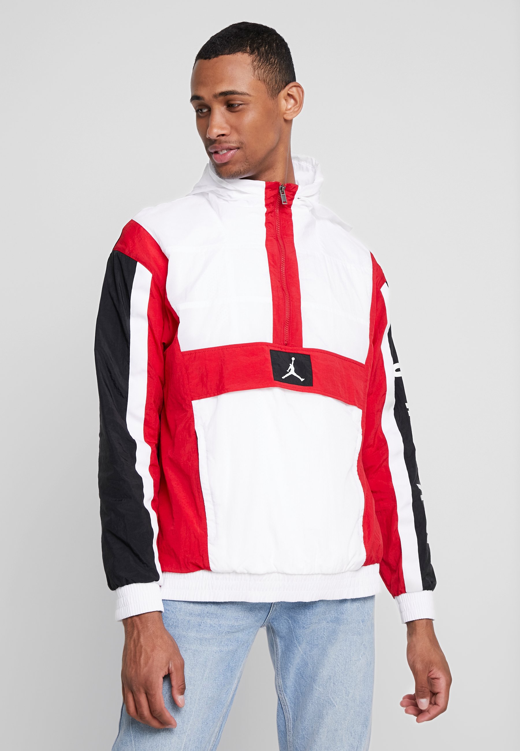 jordan wings windbreaker white