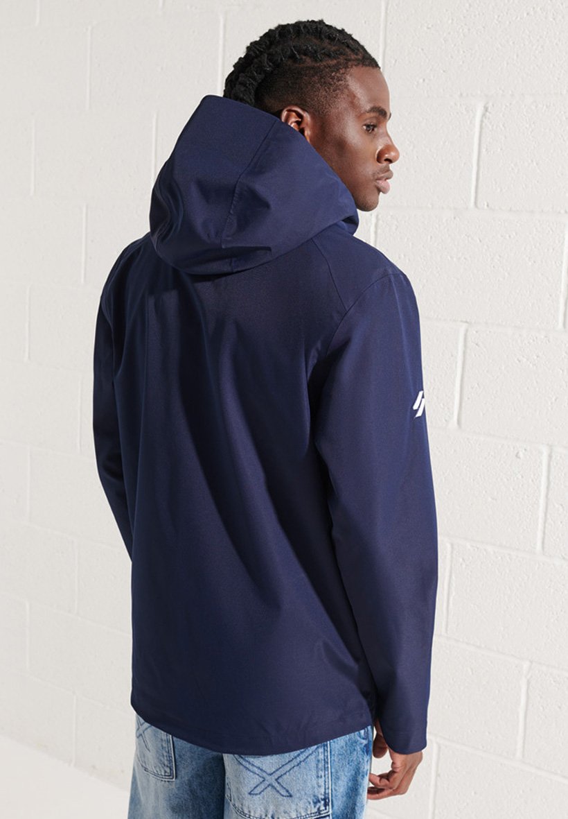 Superdry Windbreaker - deep navy/blue 