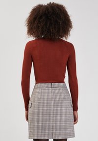 Cache Cache MIT KNÖPFEN - Pullover - orange foncé